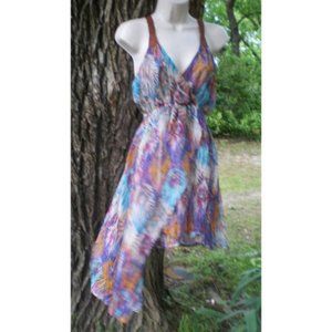 Rachael & Chloe Waterfall Dress - Size M